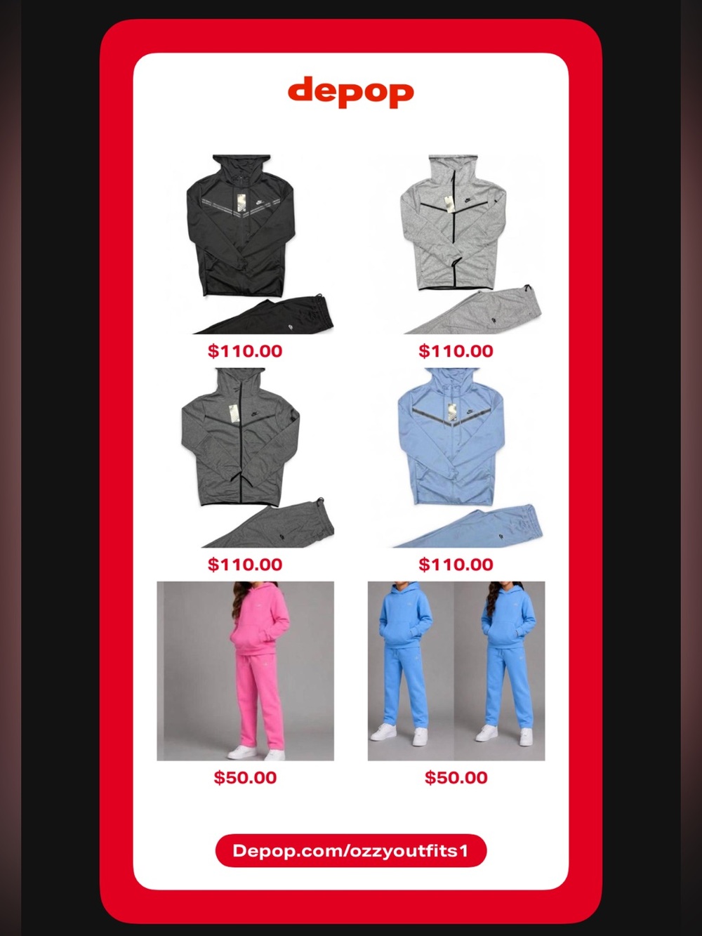 S-3XL & kids sets NWT!!!